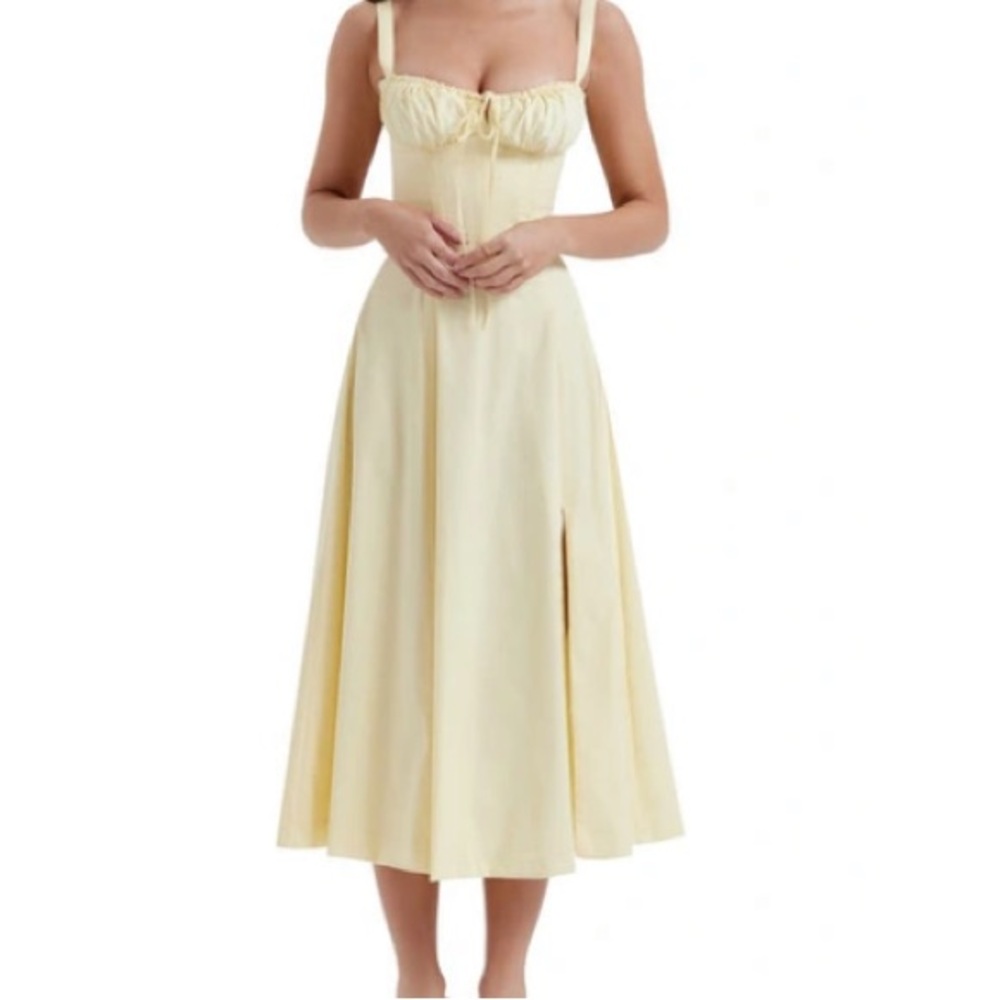 House of CB Yellow Midi Dress - Picture 3 of 11